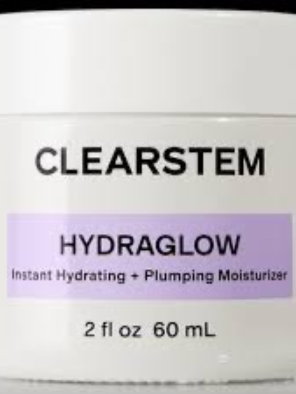 NIB Clearstem Hydraglow 2oz